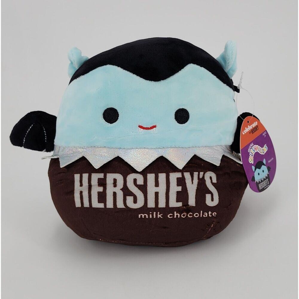 Squishmallows Patricia Vampire Hershey Milk Chocolate 7" with Tag